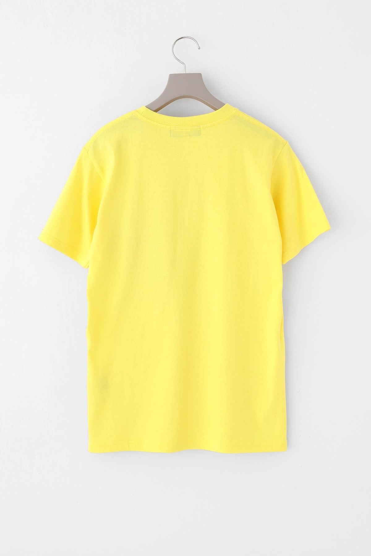 半袖 ポケットTシャツ[5.0]／イエロー×SO-SU-U昆（こん）