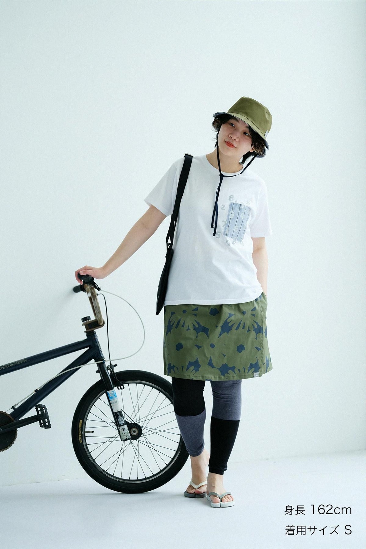 半袖 ポケットTシャツ[5.0]／ホワイト×SO-SU-U昆（こん）