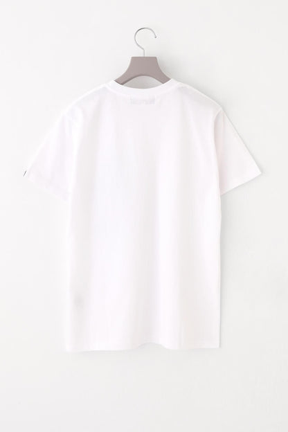 半袖 ポケットTシャツ[5.0]／ホワイト×SO-SU-U昆（こん）