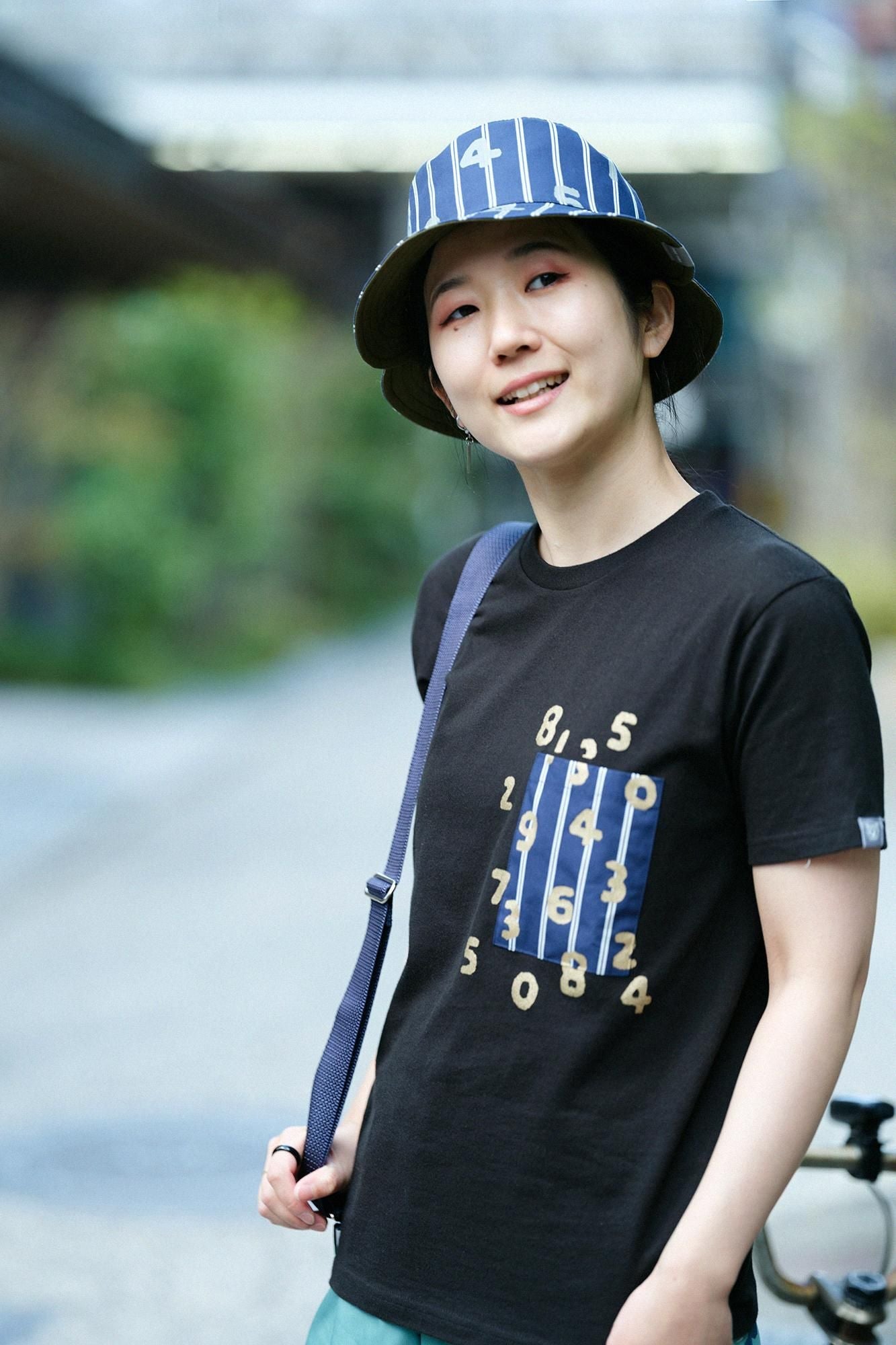 半袖 ポケットTシャツ[5.0]／ブラック×SO-SU-U昆2（こん）