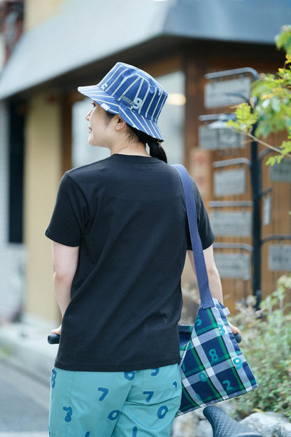 半袖 ポケットTシャツ[5.0]／ブラック×SO-SU-U昆2（こん）