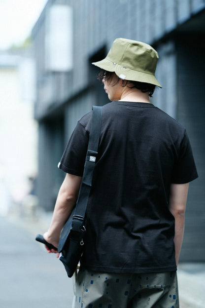 半袖 ポケットTシャツ[5.0]／ブラック×SO-SU-U昆2（こん）