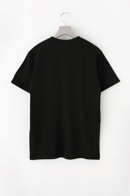 半袖 ポケットTシャツ[5.0]／ブラック×SO-SU-U昆2（こん）