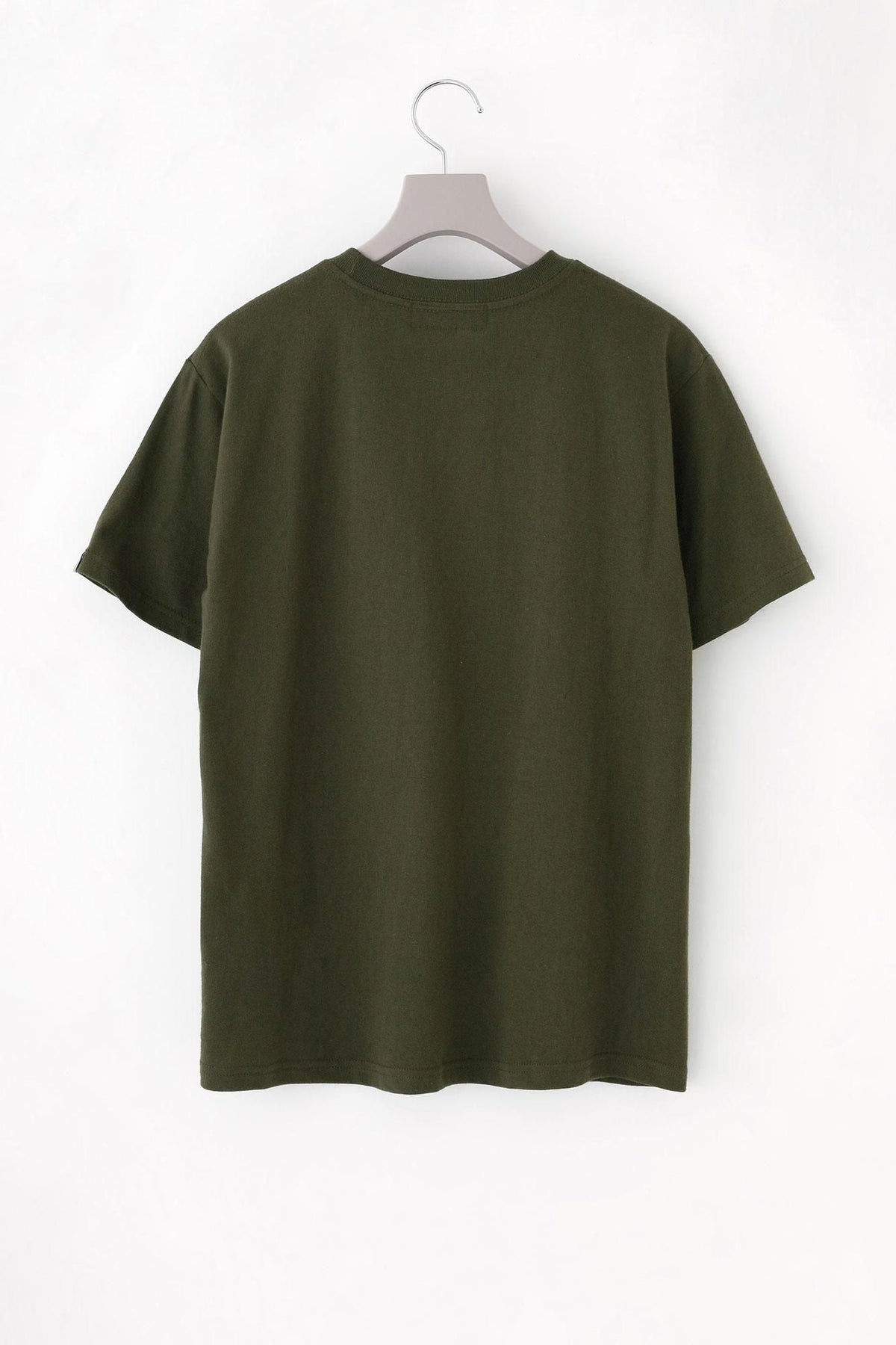 半袖 ポケットTシャツ[5.0]／アーミーグリーン×SO-SU-U昆（こん）