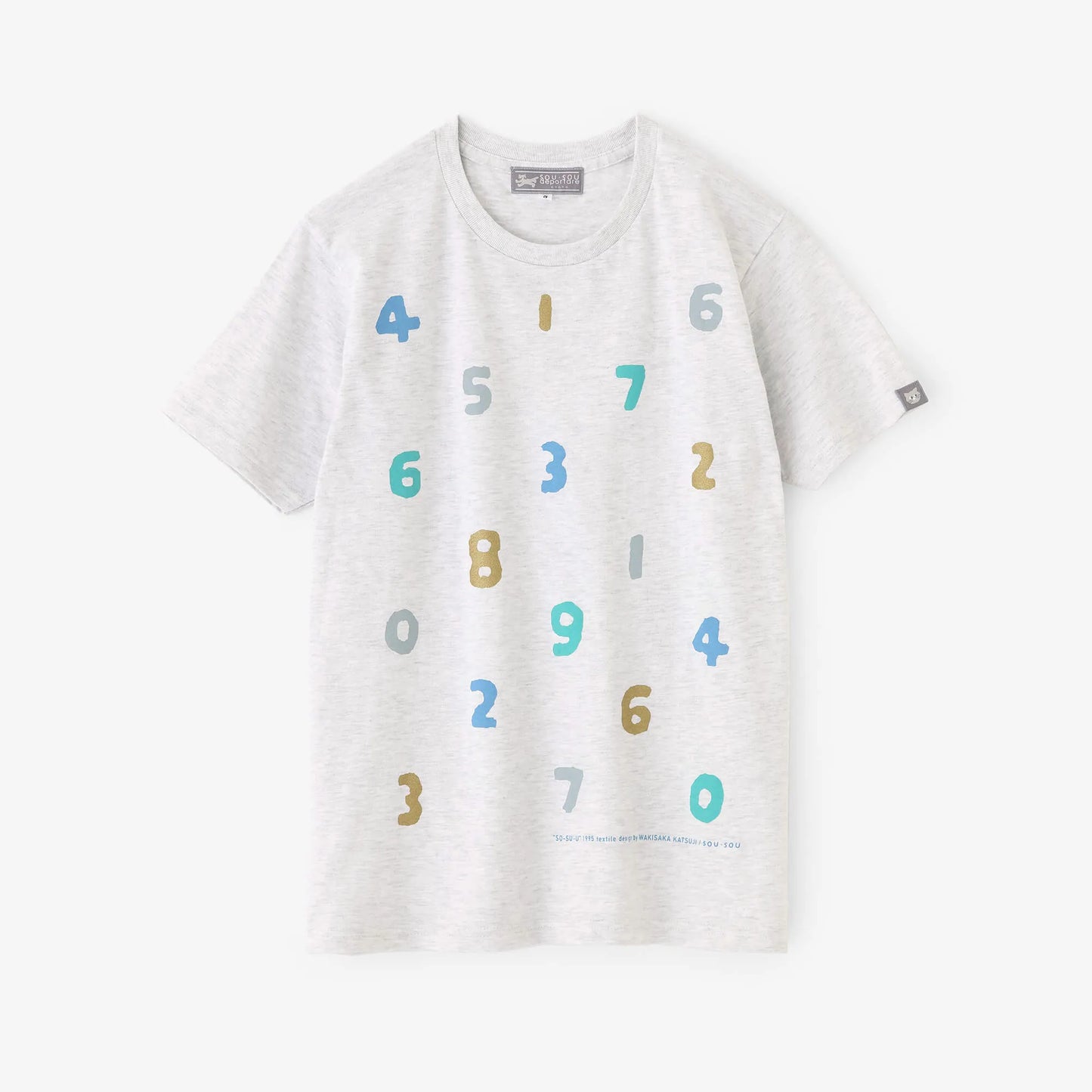 SO-SU-U 四味（よつみ） 半袖Tシャツ[5.0]／アイボリー