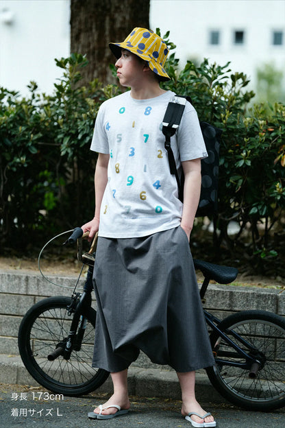 SO-SU-U 四味（よつみ） 半袖Tシャツ[5.0]／アイボリー