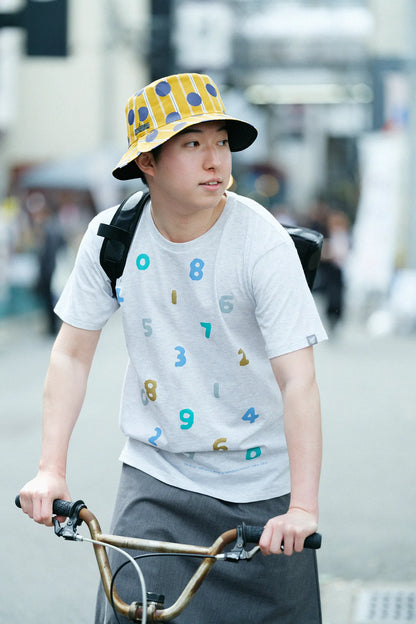 SO-SU-U 四味（よつみ） 半袖Tシャツ[5.0]／アイボリー