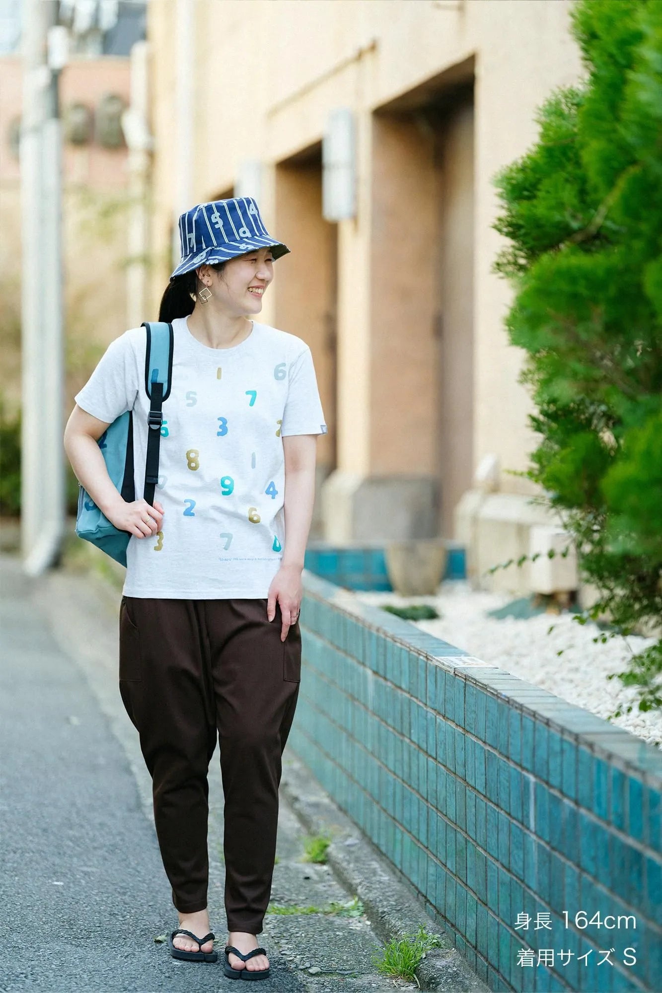 SO-SU-U 四味（よつみ） 半袖Tシャツ[5.0]／アイボリー