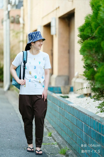 SO-SU-U 四味（よつみ） 半袖Tシャツ[5.0]／アイボリー