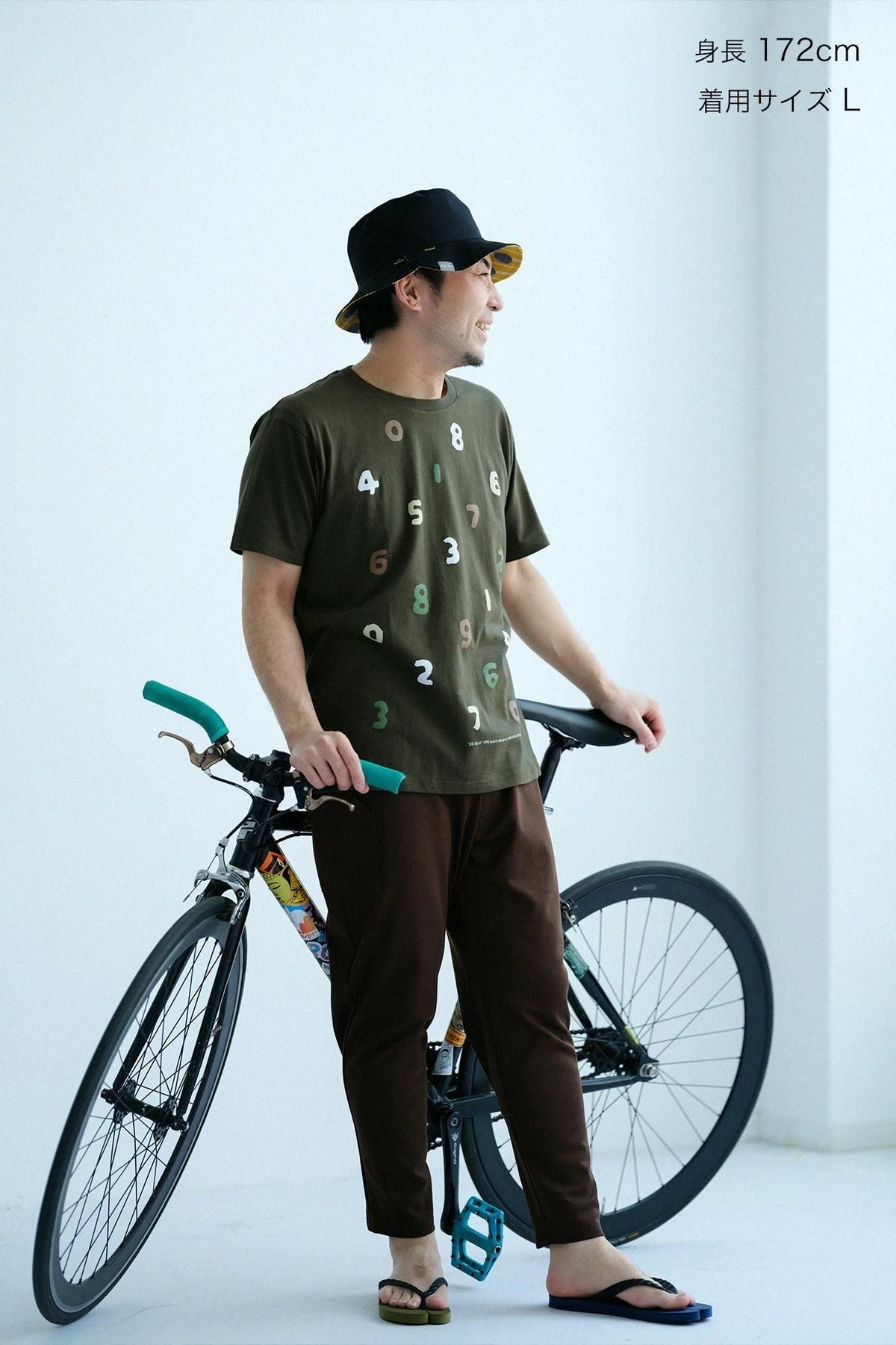 コーコラン×バーティカル(R)ニット BIKEジョードプル／ブラウン