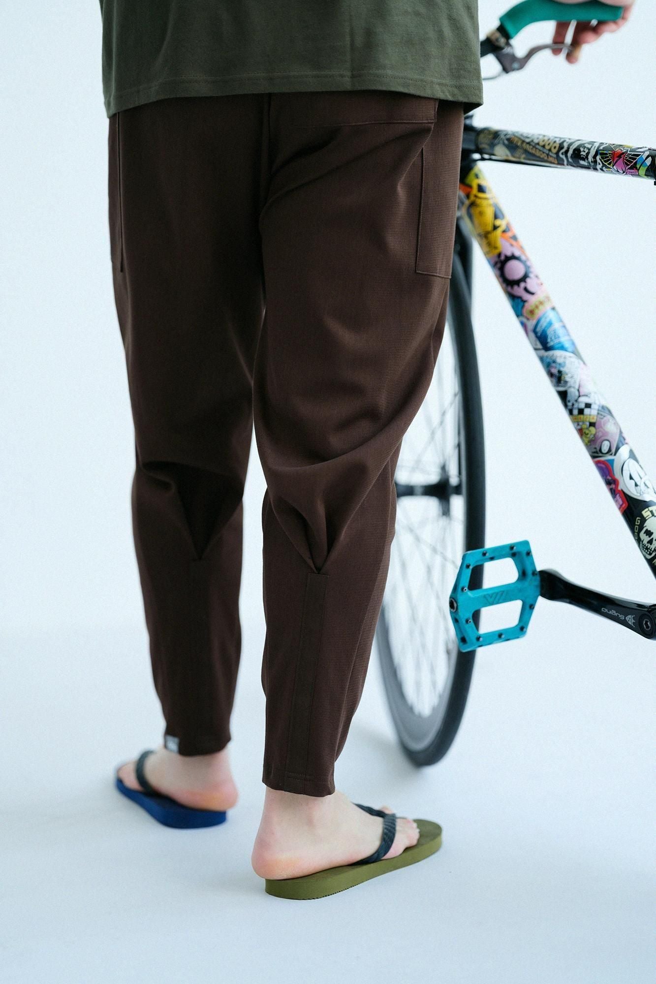 コーコラン×バーティカル(R)ニット BIKEジョードプル／ブラウン