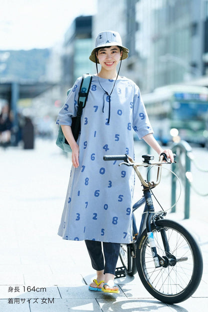 綿×クールマックス(R) BIKEワンピース／SO-SU-U