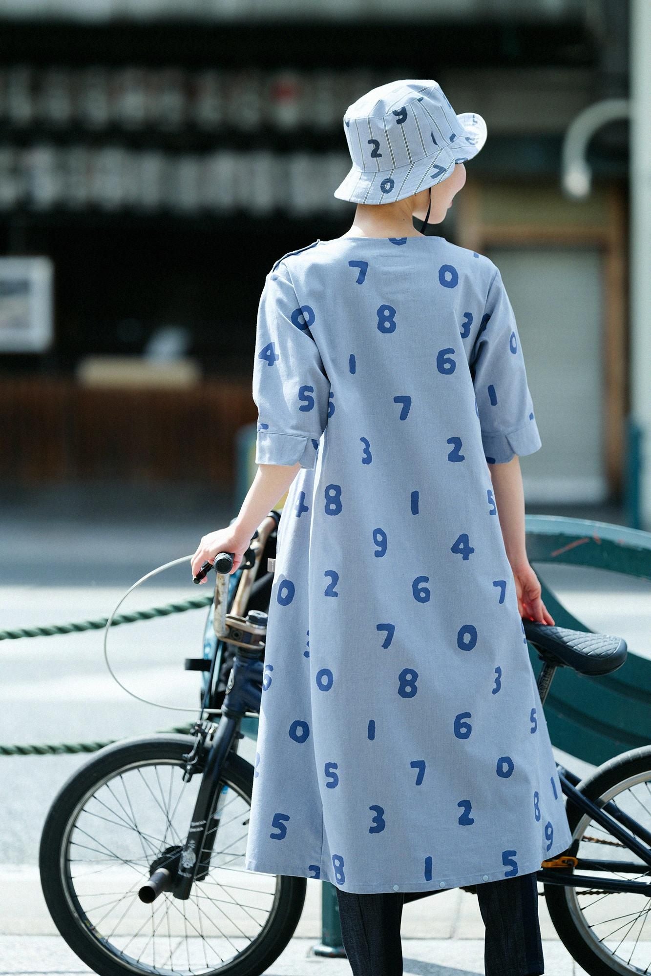 綿×クールマックス(R) BIKEワンピース／SO-SU-U