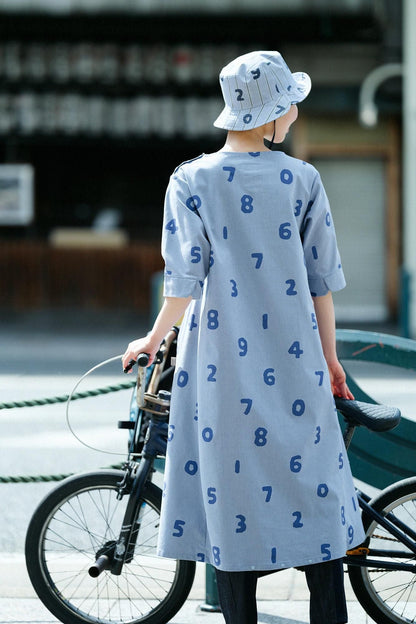 綿×クールマックス(R) BIKEワンピース／SO-SU-U