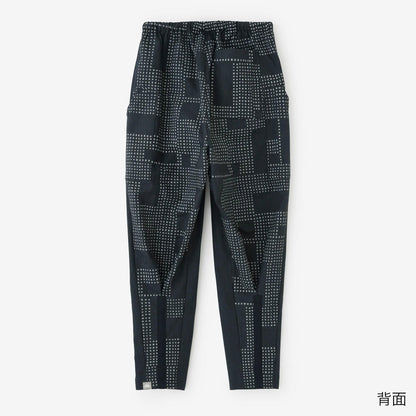 【net限定】綿×クールマックス(R) BIKEジョードプル／ダークネイビー×影（かげ）