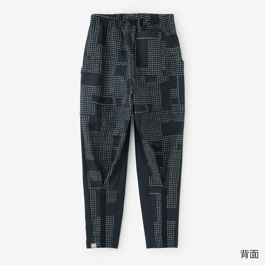 【net限定】綿×クールマックス(R) BIKEジョードプル／ダークネイビー×影（かげ）