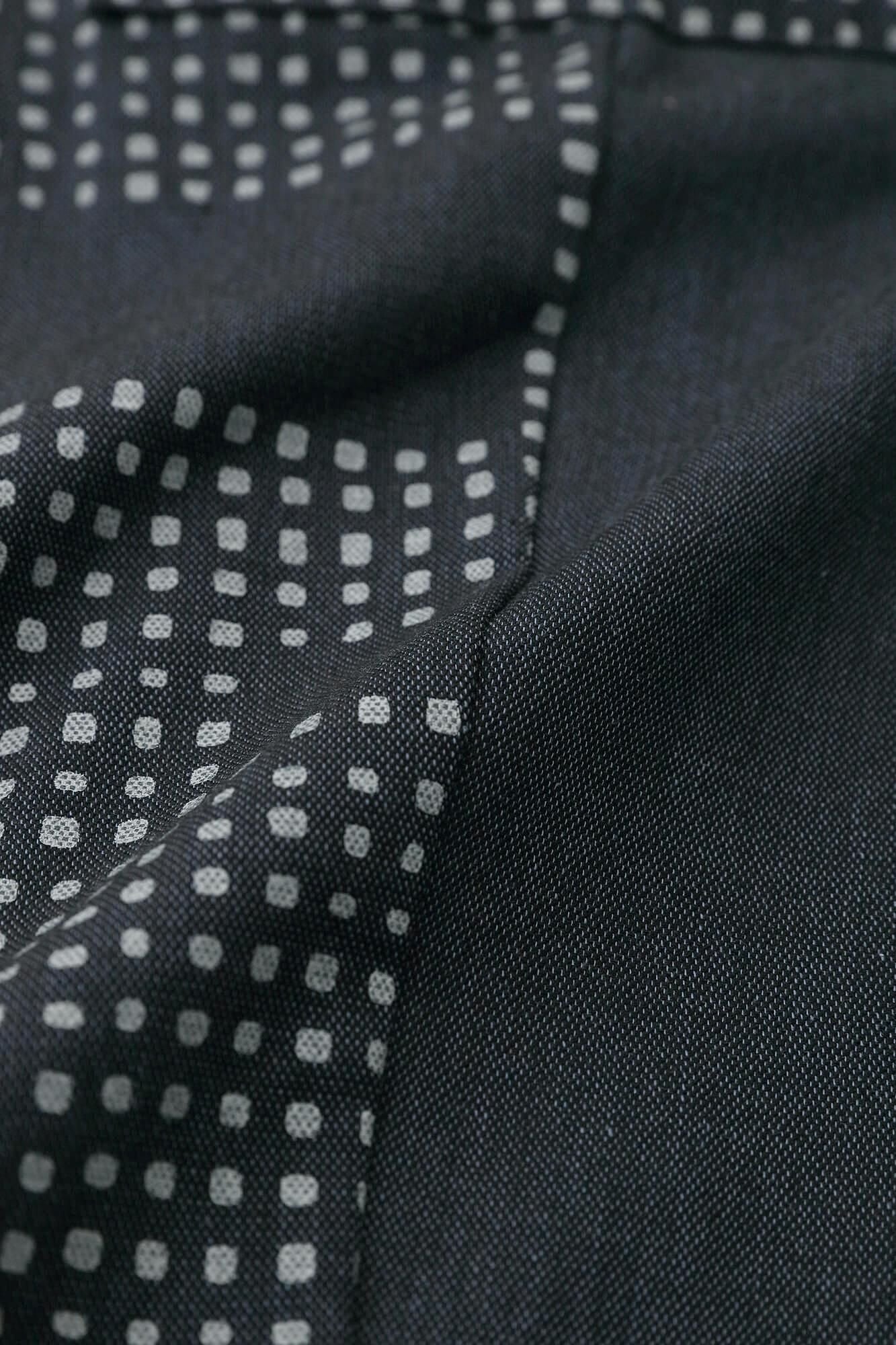 【net限定】綿×クールマックス(R) BIKEジョードプル／ダークネイビー×影（かげ）