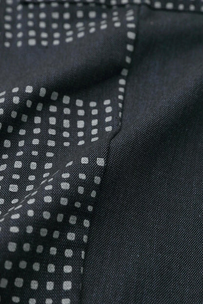 【net限定】綿×クールマックス(R) BIKEジョードプル／ダークネイビー×影（かげ）