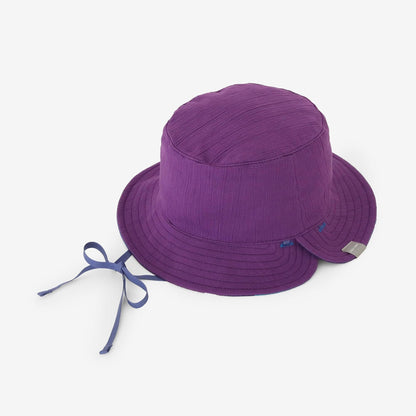 高島縮 20/20 リバーシブル BIKE HAT／咲きほこる