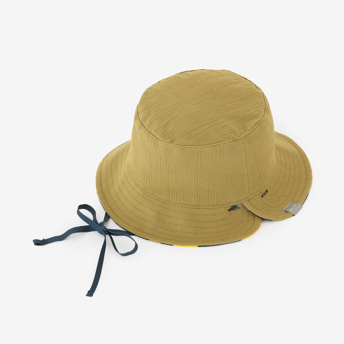 高島縮 20/20 リバーシブル BIKE HAT／縄梯子（なわばしご）