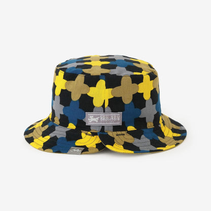 高島縮 20/20 リバーシブル BIKE HAT／縄梯子（なわばしご）