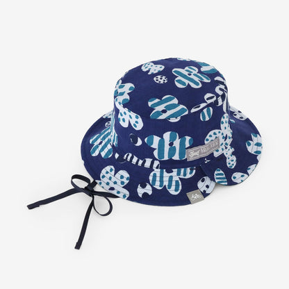 高島縮 20/20 リバーシブル BIKE HAT／はじける