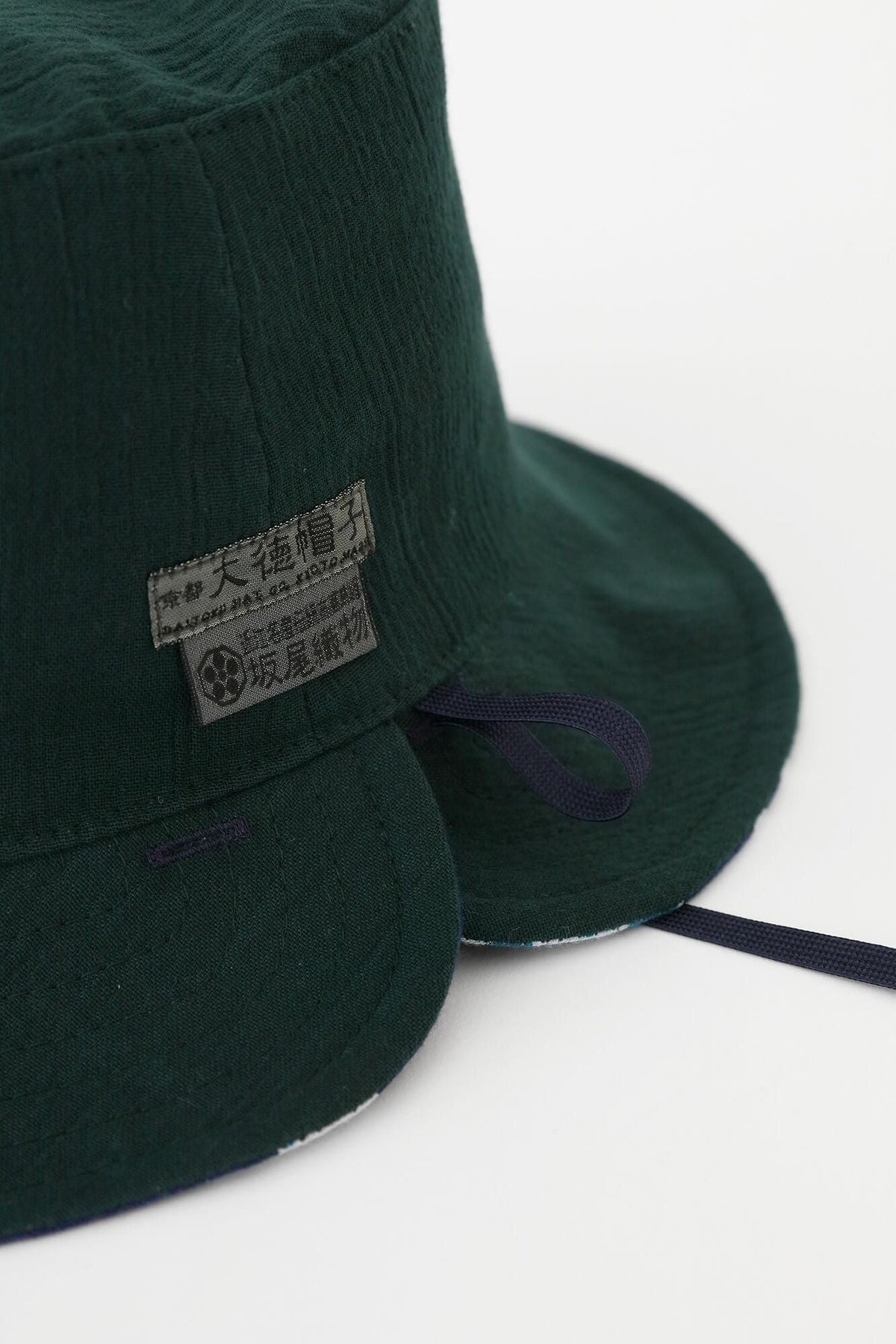 高島縮 20/20 リバーシブル BIKE HAT／はじける