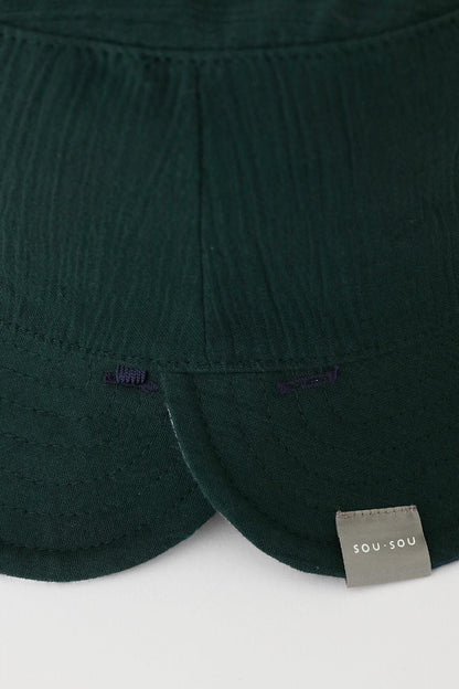 高島縮 20/20 リバーシブル BIKE HAT／はじける