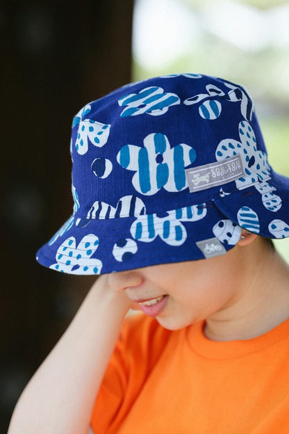 高島縮 20/20 リバーシブル BIKE HAT／はじける