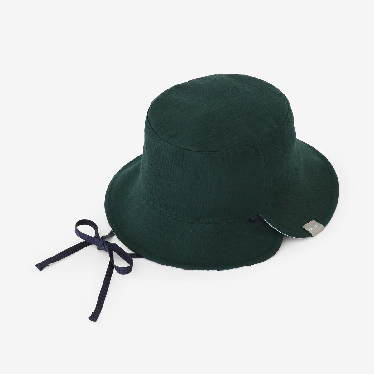 高島縮 20/20 リバーシブル BIKE HAT／はじける