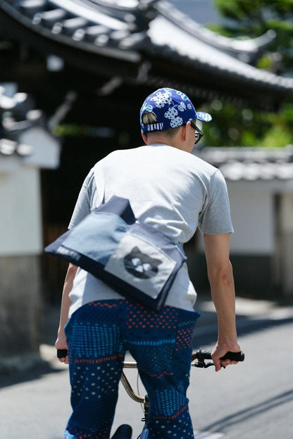 【net限定】半袖 ポケットTシャツ[5.0]／ヘザーグレー×SO-SU-U昆（こん）2