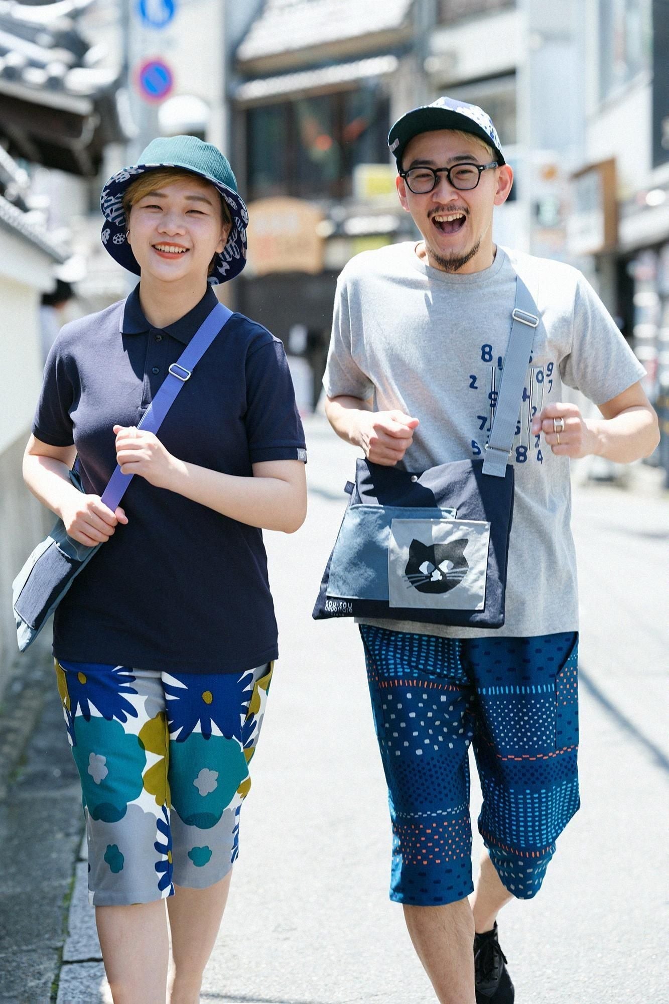 【net限定】半袖 ポケットTシャツ[5.0]／ヘザーグレー×SO-SU-U昆（こん）2