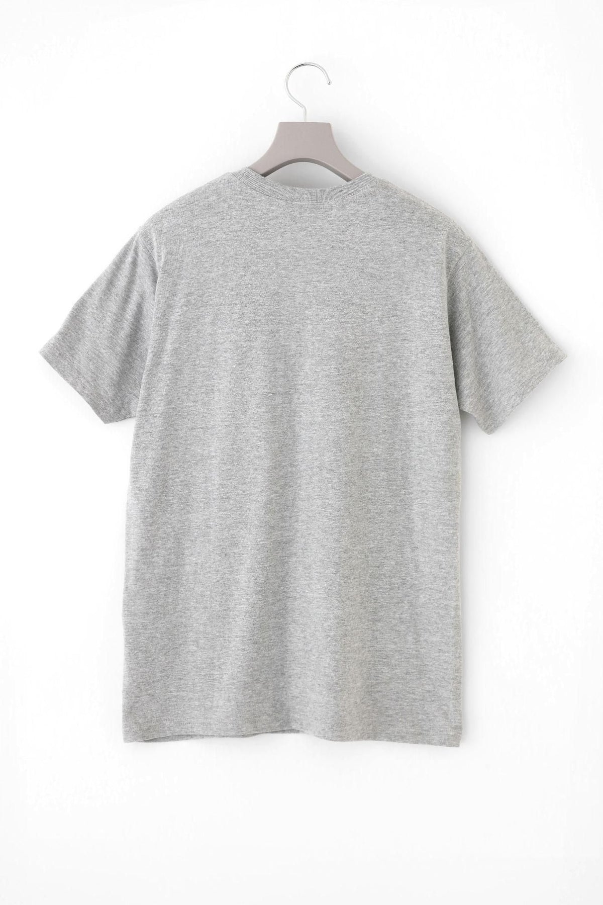 【net限定】半袖 ポケットTシャツ[5.0]／ヘザーグレー×SO-SU-U昆（こん）2
