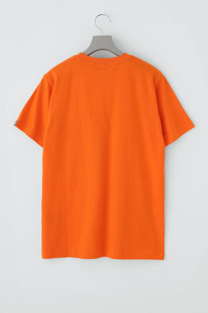 半袖 ポケットTシャツ[5.0]／オレンジ×SO-SU-U昆（こん）2