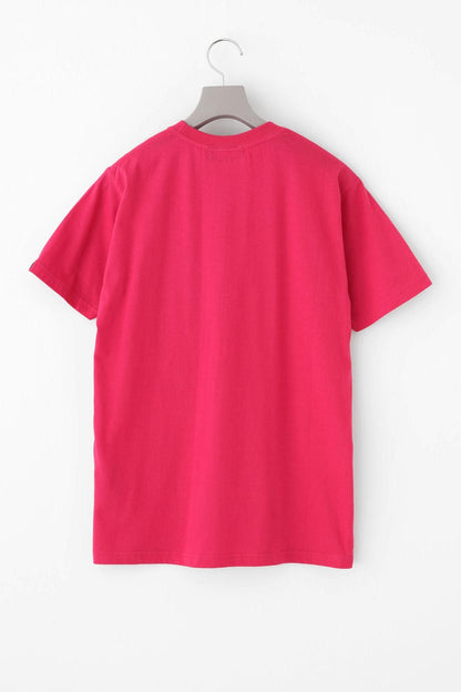 半袖 ポケットTシャツ[5.0]／ピンク×SO-SU-U昆（こん）