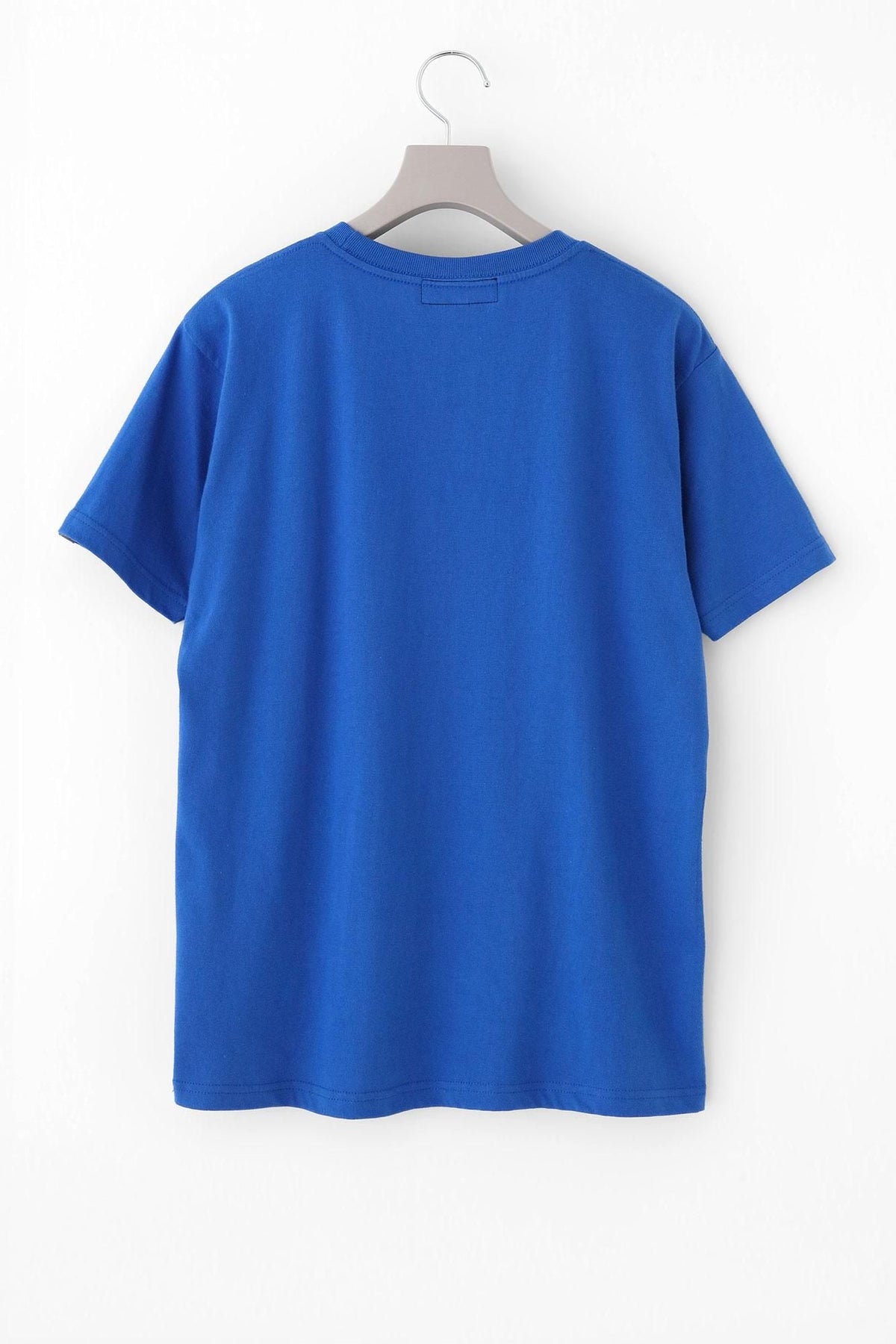 半袖 ポケットTシャツ[5.0]／ロイヤルブルー×SO-SU-U昆（こん）2