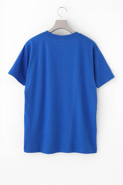 半袖 ポケットTシャツ[5.0]／ロイヤルブルー×SO-SU-U昆（こん）2
