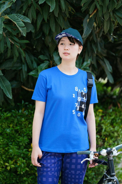 半袖 ポケットTシャツ[5.0]／ロイヤルブルー×SO-SU-U昆（こん）2