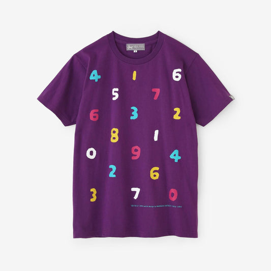 SO-SU-U 四味（よつみ） 半袖Tシャツ[5.0]／パープル