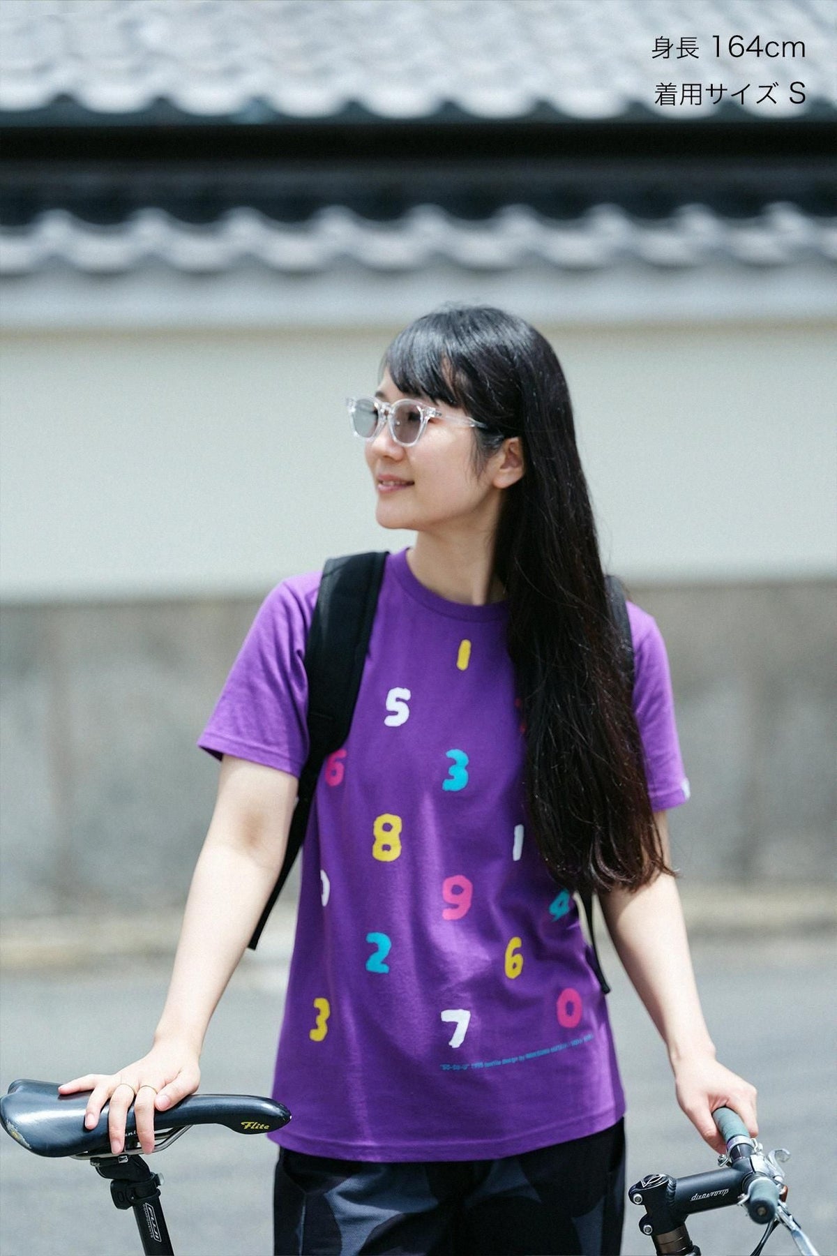 SO-SU-U 四味（よつみ） 半袖Tシャツ[5.0]／パープル