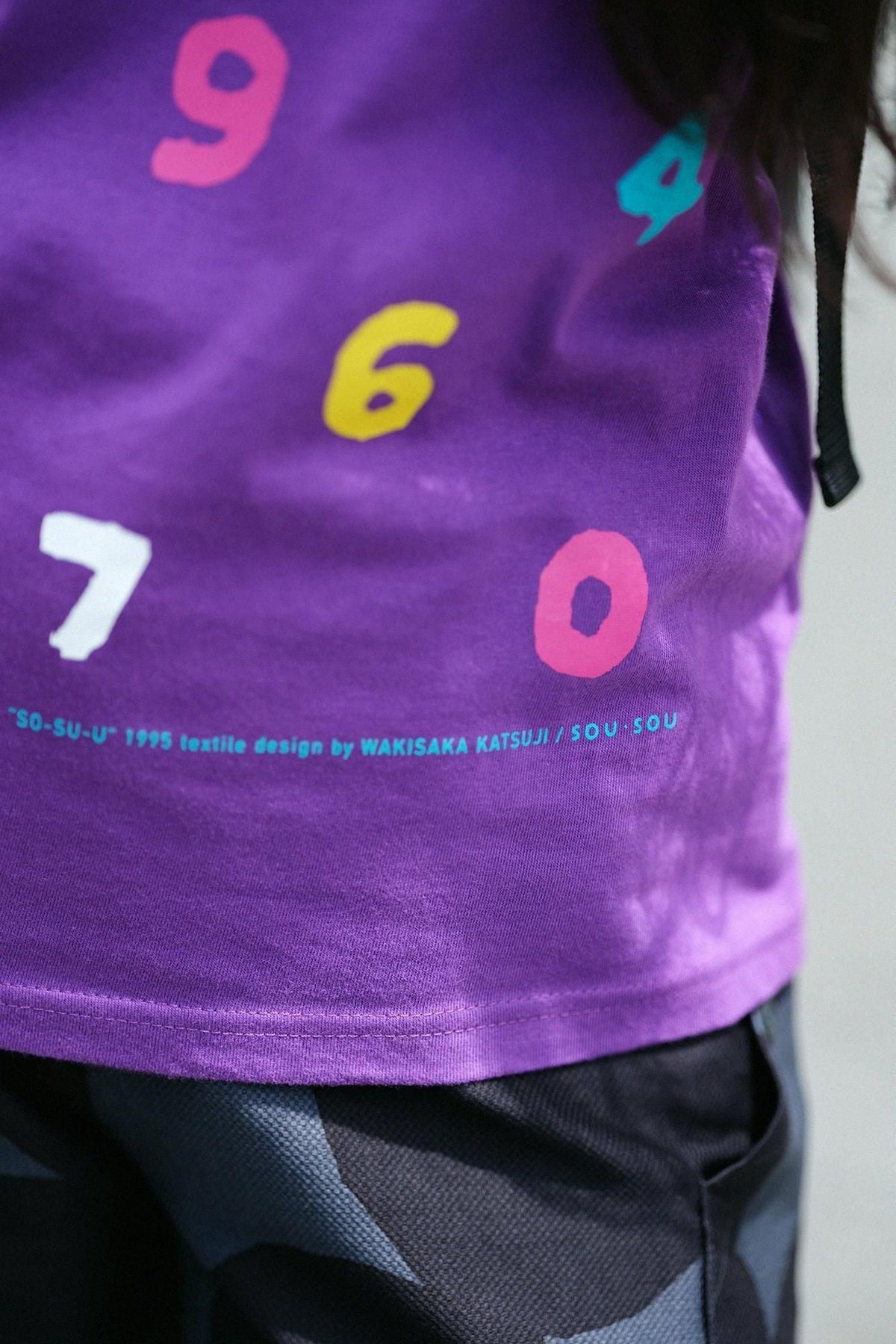 SO-SU-U 四味（よつみ） 半袖Tシャツ[5.0]／パープル