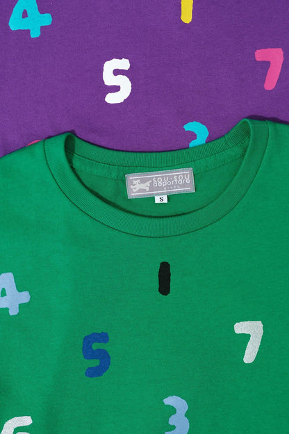 SO-SU-U 四味（よつみ） 半袖Tシャツ[5.0]／パープル