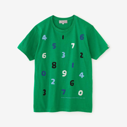 SO-SU-U 四味（よつみ） 半袖Tシャツ[5.0]／グリーン