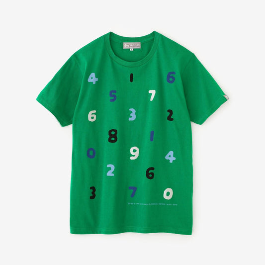 SO-SU-U 四味（よつみ） 半袖Tシャツ[5.0]／グリーン