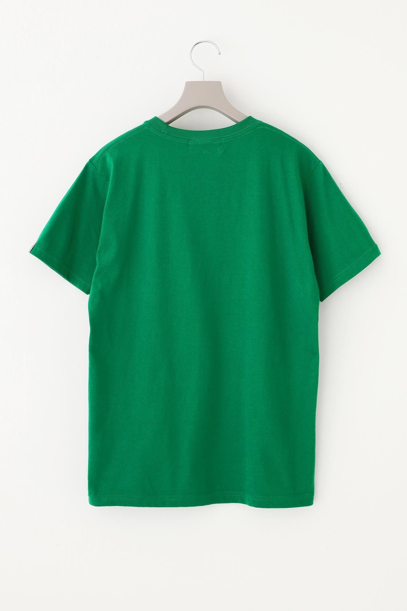 SO-SU-U 四味（よつみ） 半袖Tシャツ[5.0]／グリーン