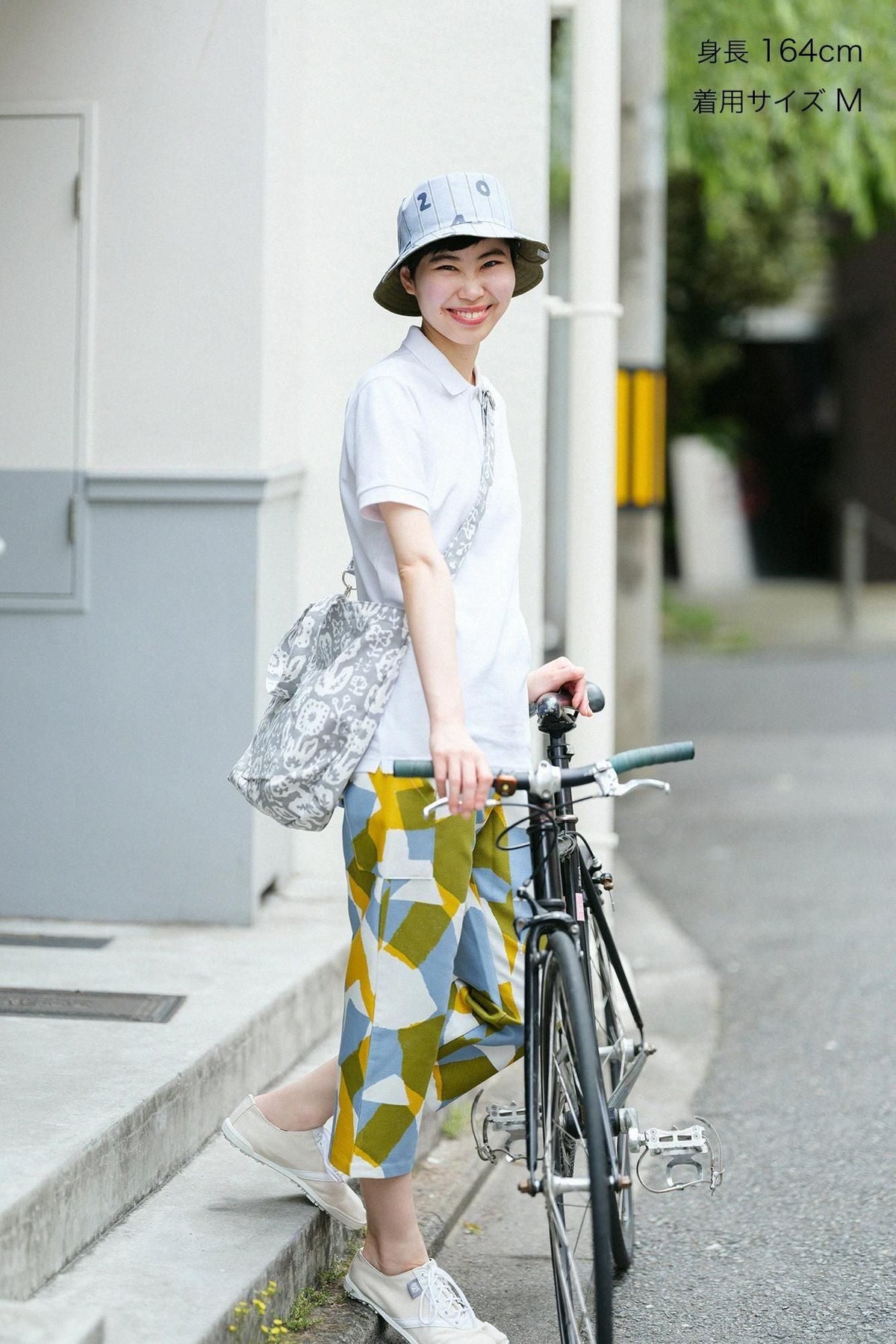 【net限定】ストレッチドビー織 BIKEすててこ／たまたま