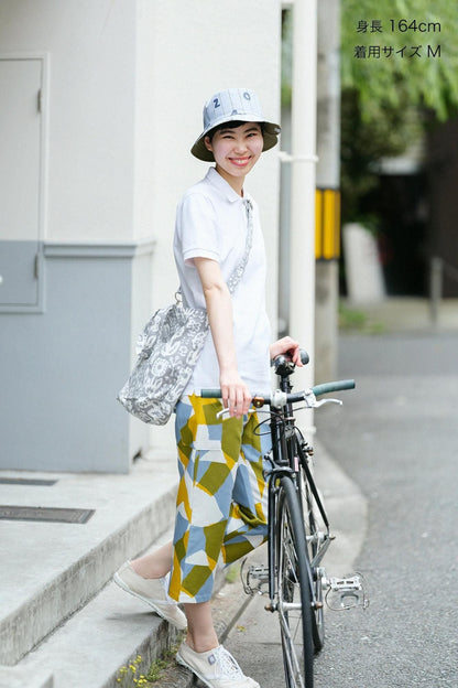 【net限定】ストレッチドビー織 BIKEすててこ／たまたま