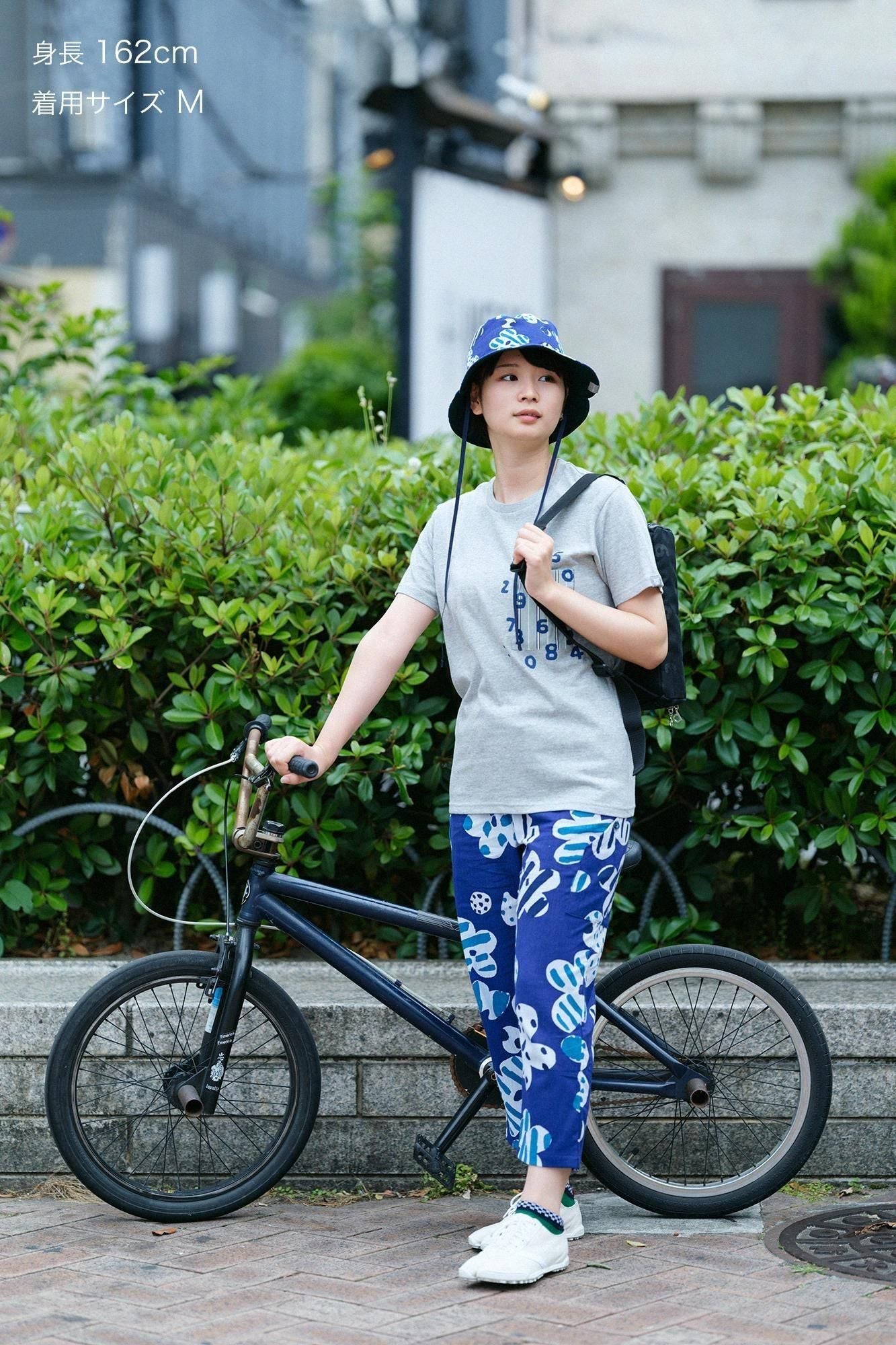 高島縮 20/20 BIKEすててこ／はじける