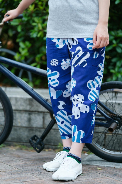 高島縮 20/20 BIKEすててこ／はじける