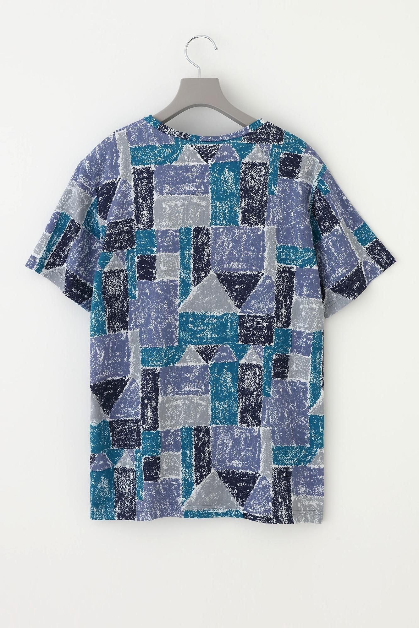 高島縮 40/40 半袖Tシャツ／つみ木の家